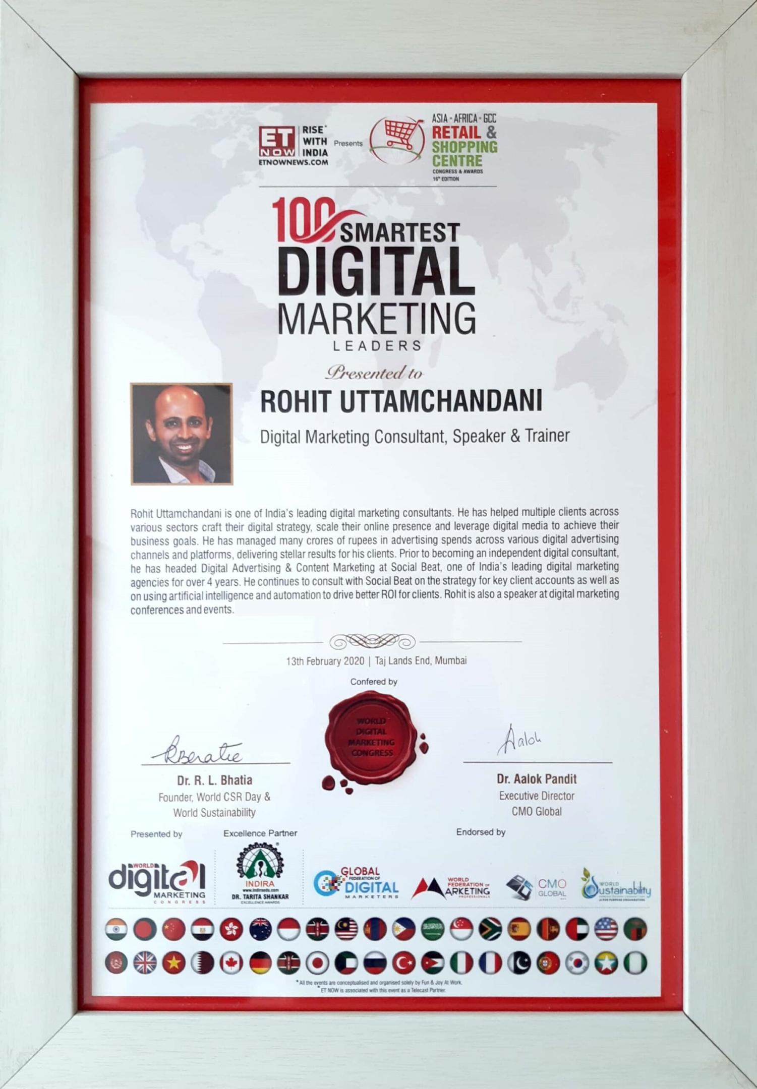 Rohit-Uttamchandani-100-Smartest-Digital-Marketing-Leaders