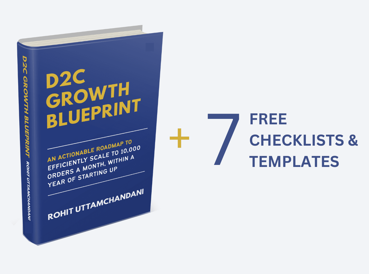 D2C Growth Blueprint With Templates and Checklists